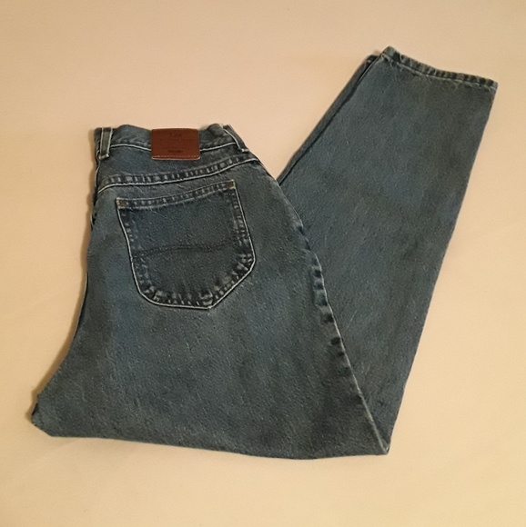 Lee Denim - Lee mom jeans, high rise
